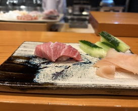 Dinner at Ten Zushi Kyomachi ten (天寿し 京町店)