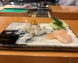 Dinner at Ten Zushi Kyomachi ten (天寿し 京町店)
