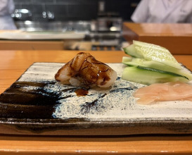 Dinner at Ten Zushi Kyomachi ten (天寿し 京町店)