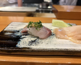 Dinner at Ten Zushi Kyomachi ten (天寿し 京町店)
