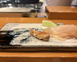 Dinner at Ten Zushi Kyomachi ten (天寿し 京町店)