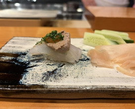 Dinner at Ten Zushi Kyomachi ten (天寿し 京町店)