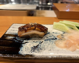 Dinner at Ten Zushi Kyomachi ten (天寿し 京町店)