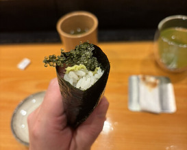 Dinner at Ten Zushi Kyomachi ten (天寿し 京町店)