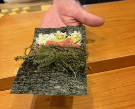 Dinner at Ten Zushi Kyomachi ten (天寿し 京町店)