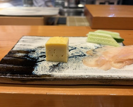 Dinner at Ten Zushi Kyomachi ten (天寿し 京町店)