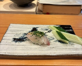 Dinner at Ten Zushi Kyomachi ten (天寿し 京町店)