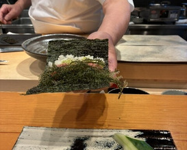 Dinner at Ten Zushi Kyomachi ten (天寿し 京町店)