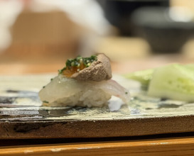 Dinner at Ten Zushi Kyomachi ten (天寿し 京町店)