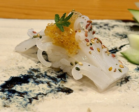 Dinner at Ten Zushi Kyomachi ten (天寿し 京町店)