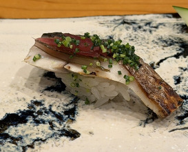 Dinner at Ten Zushi Kyomachi ten (天寿し 京町店)