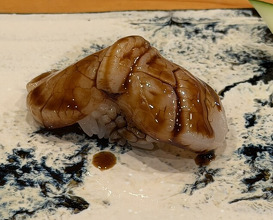 Dinner at Ten Zushi Kyomachi ten (天寿し 京町店)