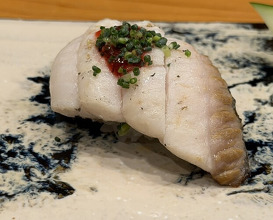 Dinner at Ten Zushi Kyomachi ten (天寿し 京町店)