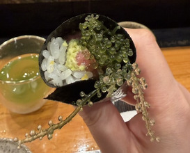 Dinner at Ten Zushi Kyomachi ten (天寿し 京町店)