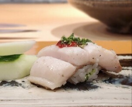 Dinner at Ten Zushi Kyomachi ten (天寿し 京町店)