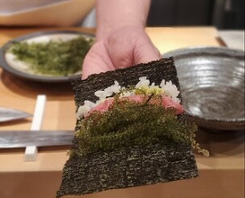Dinner at Ten Zushi Kyomachi ten (天寿し 京町店)
