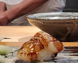 Dinner at Ten Zushi Kyomachi ten (天寿し 京町店)