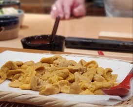 Dinner at Ten Zushi Kyomachi ten (天寿し 京町店)