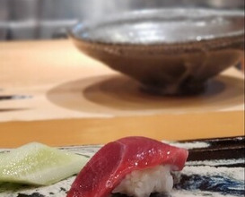 Dinner at Ten Zushi Kyomachi ten (天寿し 京町店)