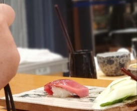 Dinner at Ten Zushi Kyomachi ten (天寿し 京町店)