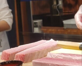 Dinner at Ten Zushi Kyomachi ten (天寿し 京町店)
