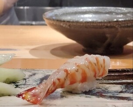 Dinner at Ten Zushi Kyomachi ten (天寿し 京町店)