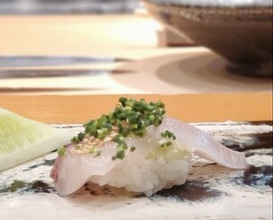 Dinner at Ten Zushi Kyomachi ten (天寿し 京町店)