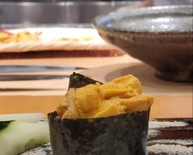 Dinner at Ten Zushi Kyomachi ten (天寿し 京町店)