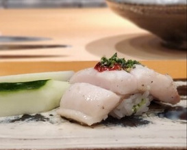 Dinner at Ten Zushi Kyomachi ten (天寿し 京町店)