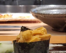 Dinner at Ten Zushi Kyomachi ten (天寿し 京町店)