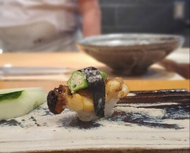 Dinner at Ten Zushi Kyomachi ten (天寿し 京町店)