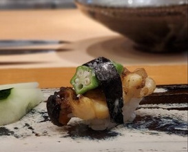Dinner at Ten Zushi Kyomachi ten (天寿し 京町店)