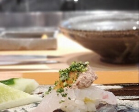 Dinner at Ten Zushi Kyomachi ten (天寿し 京町店)
