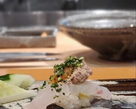 Dinner at Ten Zushi Kyomachi ten (天寿し 京町店)