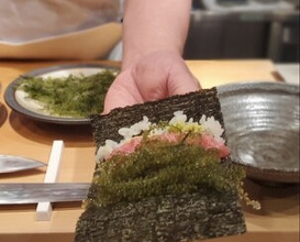 Dinner at Ten Zushi Kyomachi ten (天寿し 京町店)
