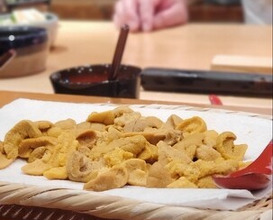Dinner at Ten Zushi Kyomachi ten (天寿し 京町店)