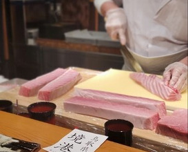 Dinner at Ten Zushi Kyomachi ten (天寿し 京町店)