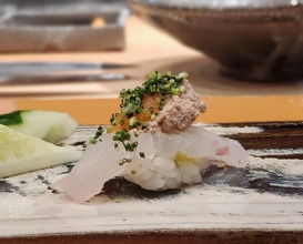 Dinner at Ten Zushi Kyomachi ten (天寿し 京町店)