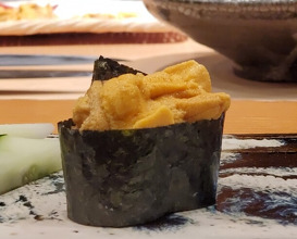 Dinner at Ten Zushi Kyomachi ten (天寿し 京町店)