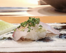 Dinner at Ten Zushi Kyomachi ten (天寿し 京町店)