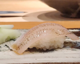 Dinner at Ten Zushi Kyomachi ten (天寿し 京町店)