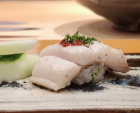 Dinner at Ten Zushi Kyomachi ten (天寿し 京町店)