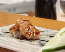 Dinner at Ten Zushi Kyomachi ten (天寿し 京町店)