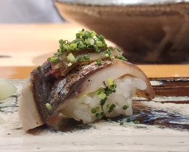 Dinner at Ten Zushi Kyomachi ten (天寿し 京町店)