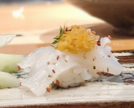 Dinner at Ten Zushi Kyomachi ten (天寿し 京町店)