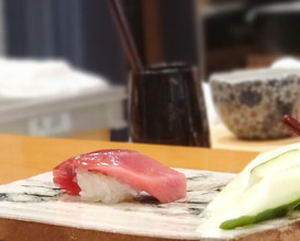 Dinner at Ten Zushi Kyomachi ten (天寿し 京町店)