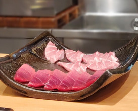 Dinner at Ten Zushi Kyomachi ten (天寿し 京町店)