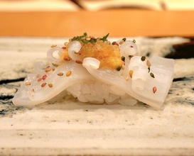 Dinner at Ten Zushi Kyomachi ten (天寿し 京町店)