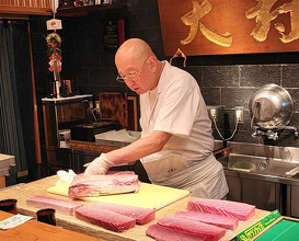 Dinner at Ten Zushi Kyomachi ten (天寿し 京町店)