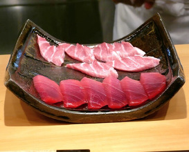 Dinner at Ten Zushi Kyomachi ten (天寿し 京町店)